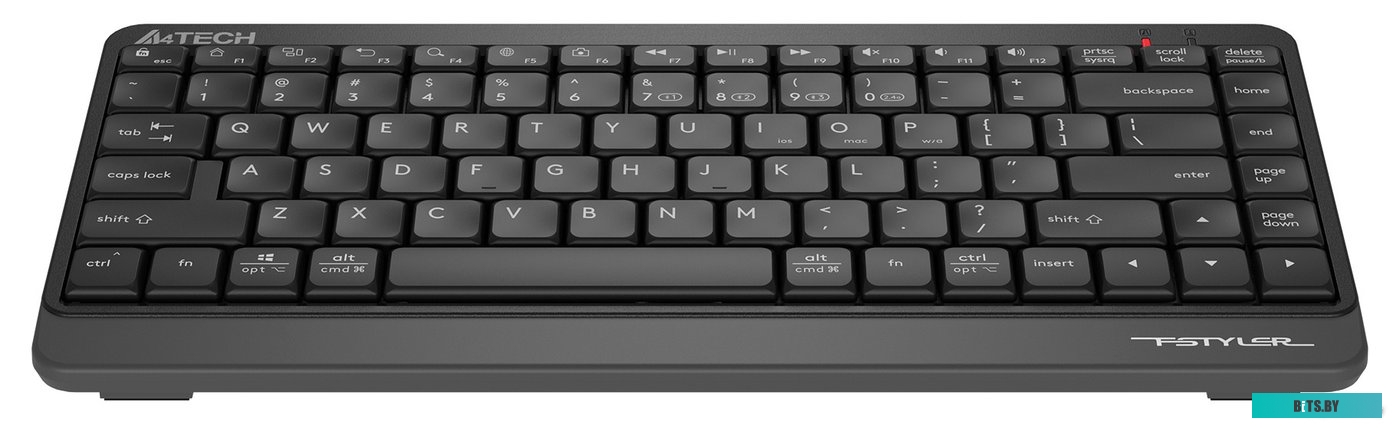 Клавиатура A4Tech Fstyler FBK11 (серый)