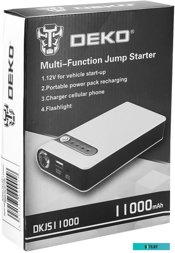 Портативное пусковое устройство Deko DKJS11000 <051-8051>
