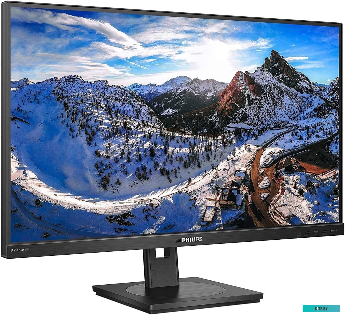 Монитор Philips 27" 279P1(00/01) черный 279P100/01