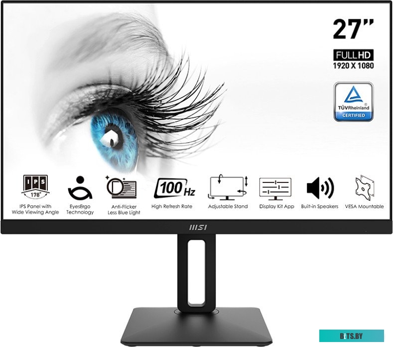 Монитор MSI PRO MP271AP 27" Black 9S6-3PA29T-086||bp