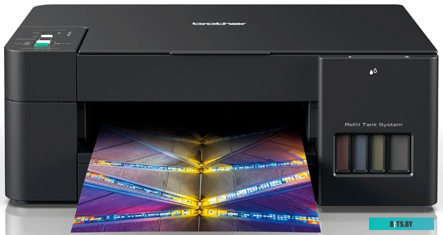 Brother DCP-T420DW (T420W) {цветная печать, A4, 6000x1200 dpi, ч/б - 16 стр/мин (А4), USB, Wi-Fi, СНПЧ}