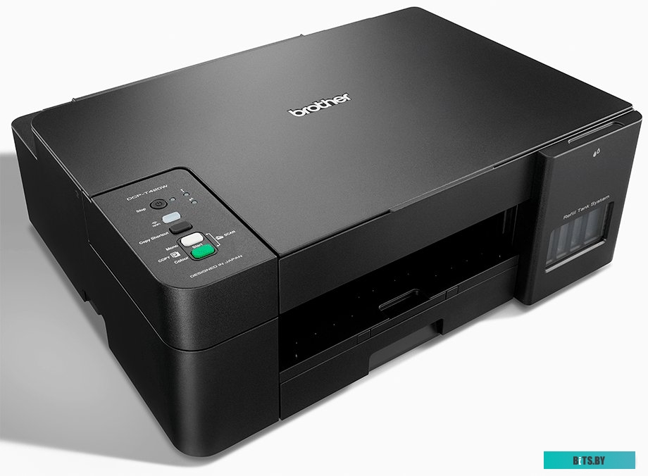 Brother DCP-T420DW (T420W) {цветная печать, A4, 6000x1200 dpi, ч/б - 16 стр/мин (А4), USB, Wi-Fi, СНПЧ}