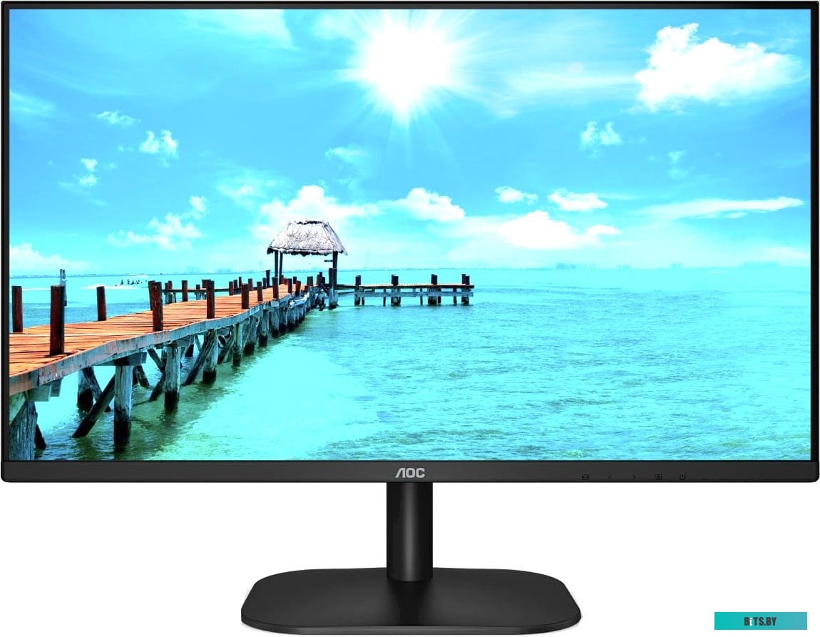 Монитор AOC Bad Pack 23.8" 24B2XH Black 24B2XH||bp