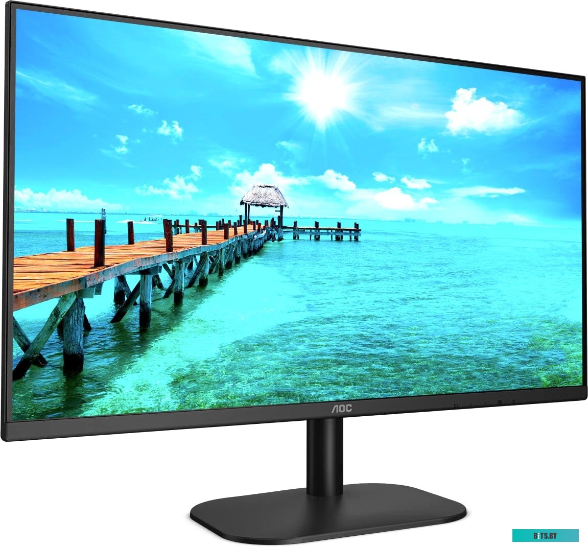 Монитор AOC Bad Pack 23.8" 24B2XH Black 24B2XH||bp