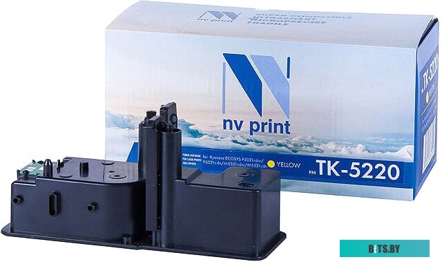 Картридж NV Print NV-TK5220Y (аналог Kyocera TK-5220Y)