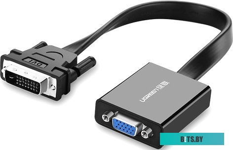 Конвертер Ugreen MM108 40259 DVI - VGA
