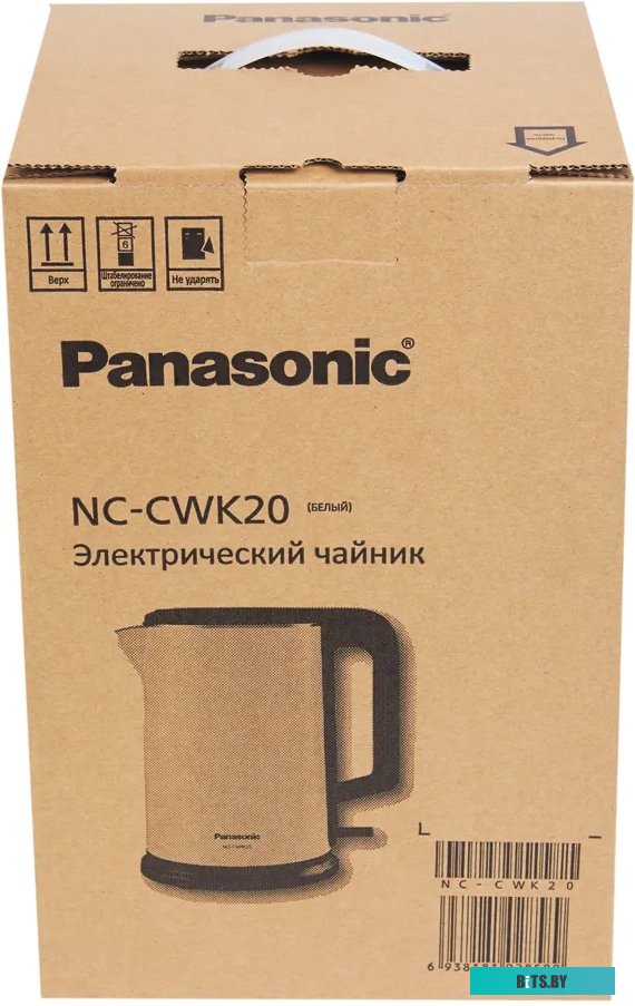 Электрический чайник Panasonic NC-CWK20