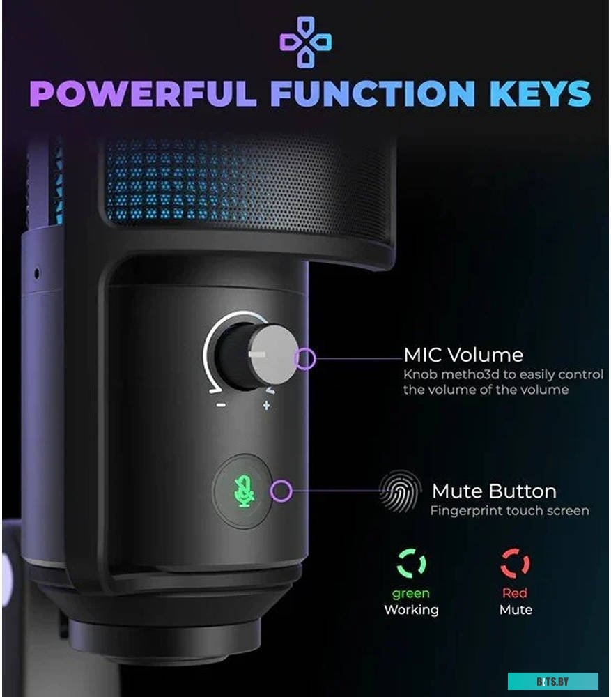 Микрофон FIFINE T669 Pro 3