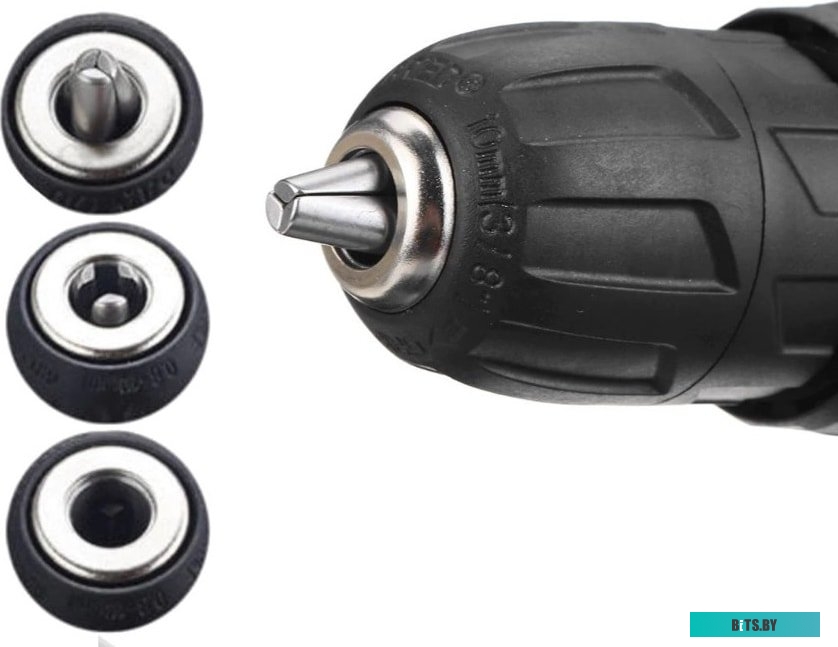 Дрель-шуруповерт Zitrek Green 12 Pro 063-4073 (с 2-мя АКБ, кейс, набор оснастки)