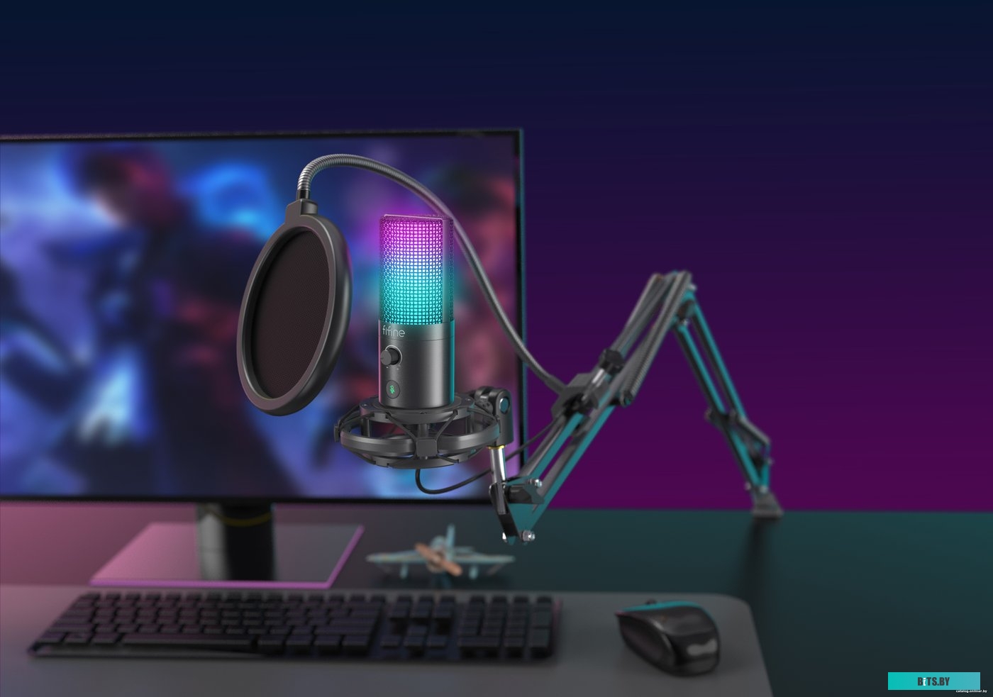 Микрофон FIFINE T669 Pro 3