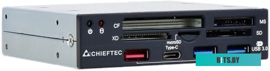 Карт-ридер Chieftec CRD-901H