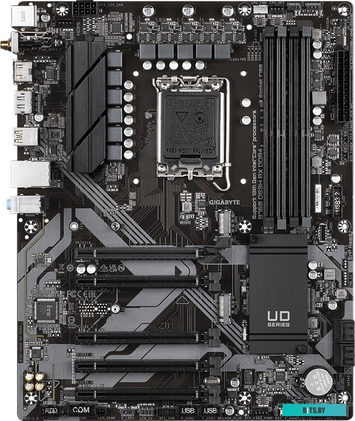 Материнская плата Gigabyte B760 DS3H DDR4 (rev. 1.0)