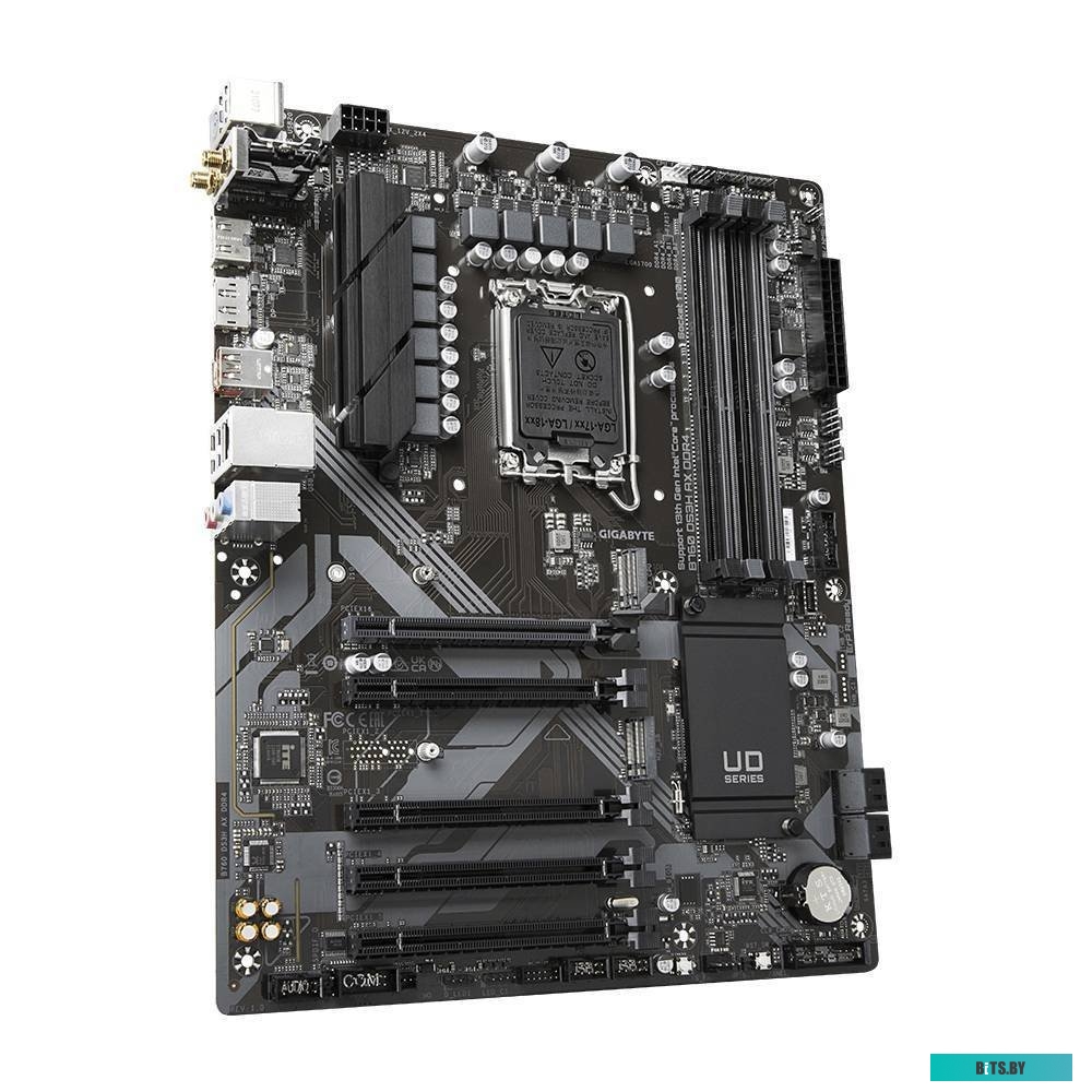 Материнская плата Gigabyte B760 DS3H DDR4 (rev. 1.0)