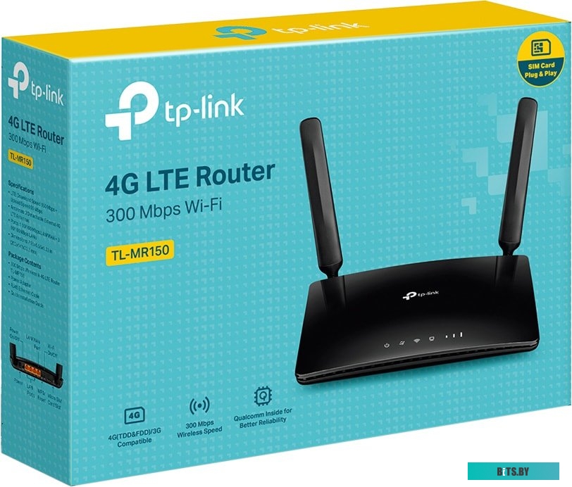 Wi-Fi роутер TP-Link TL-MR150