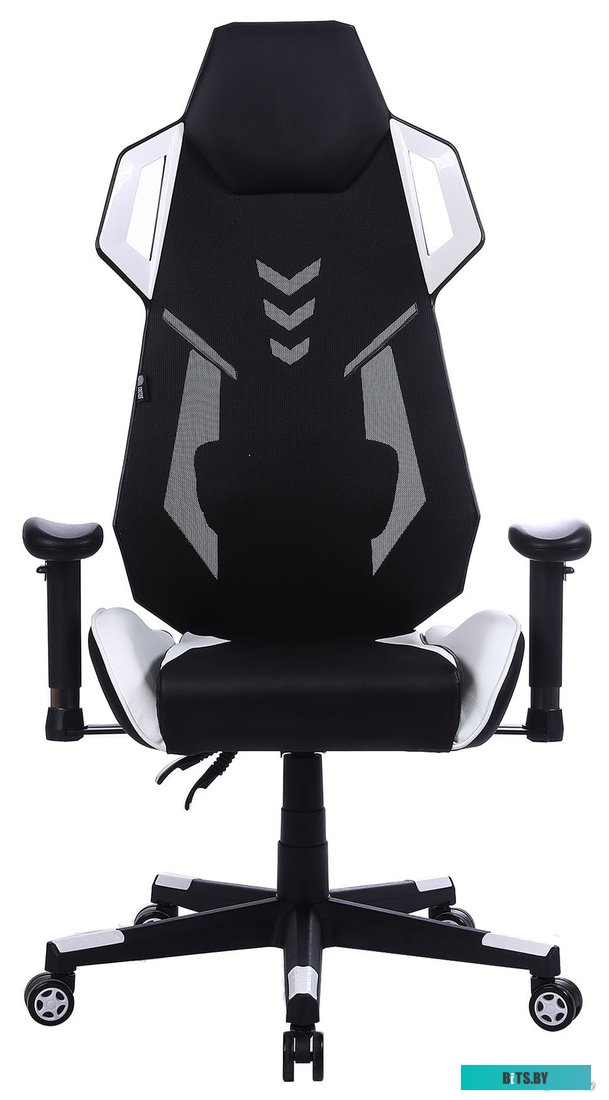 Кресло CACTUS CS-CHR-090BLW (черный/белый)