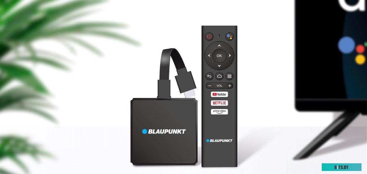 Смарт-приставка Blaupunkt A-stream Stick