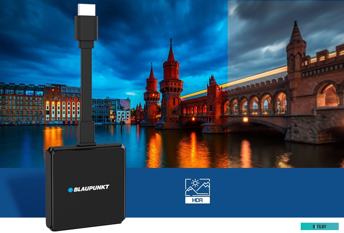 Смарт-приставка Blaupunkt A-stream Stick