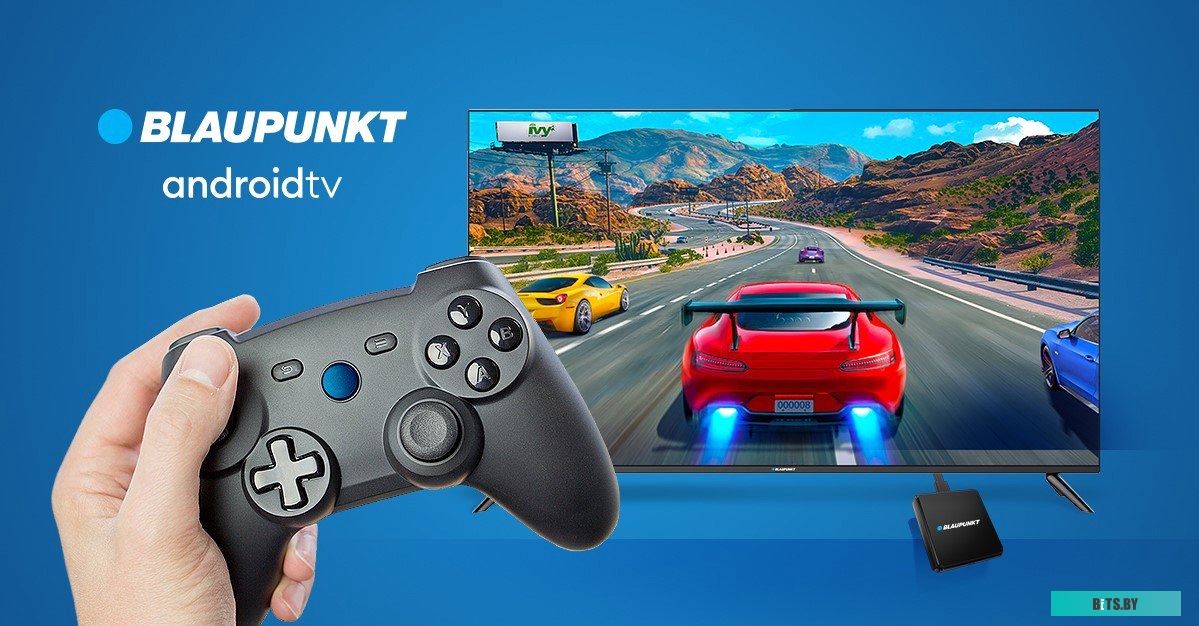 Смарт-приставка Blaupunkt A-stream Stick