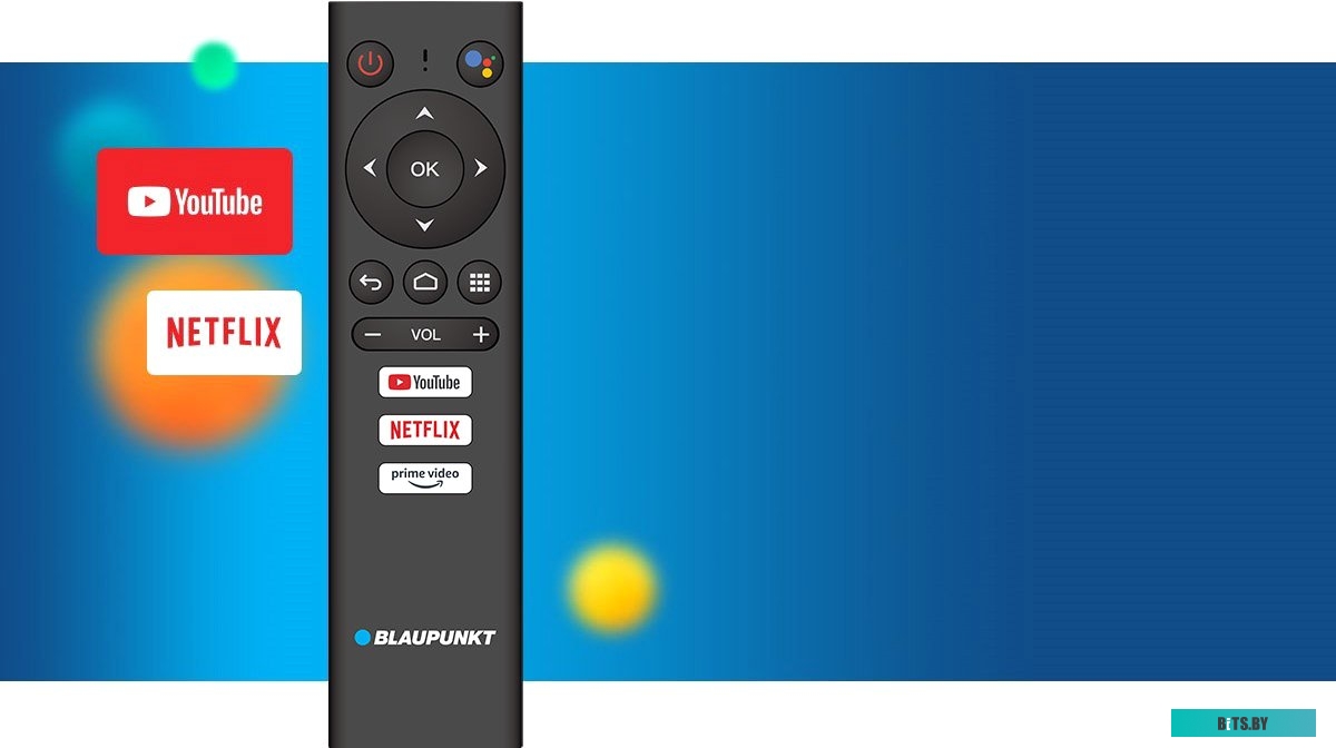 Смарт-приставка Blaupunkt A-stream Stick