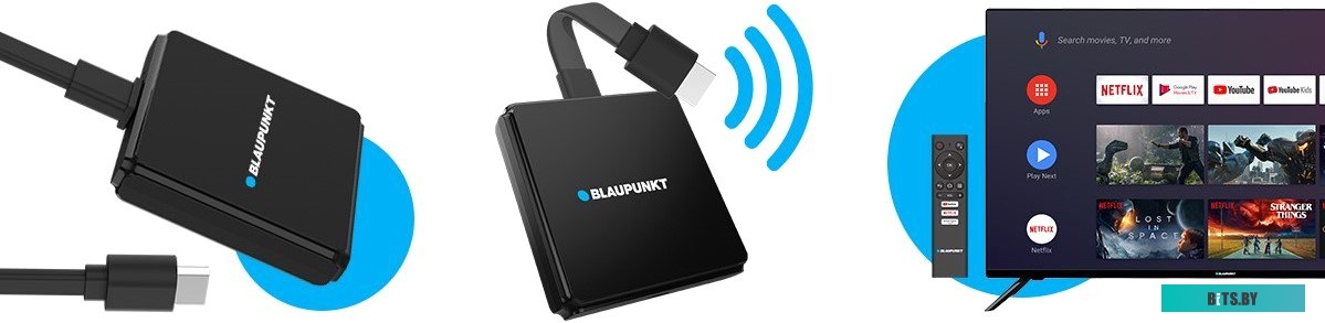 Смарт-приставка Blaupunkt A-stream Stick