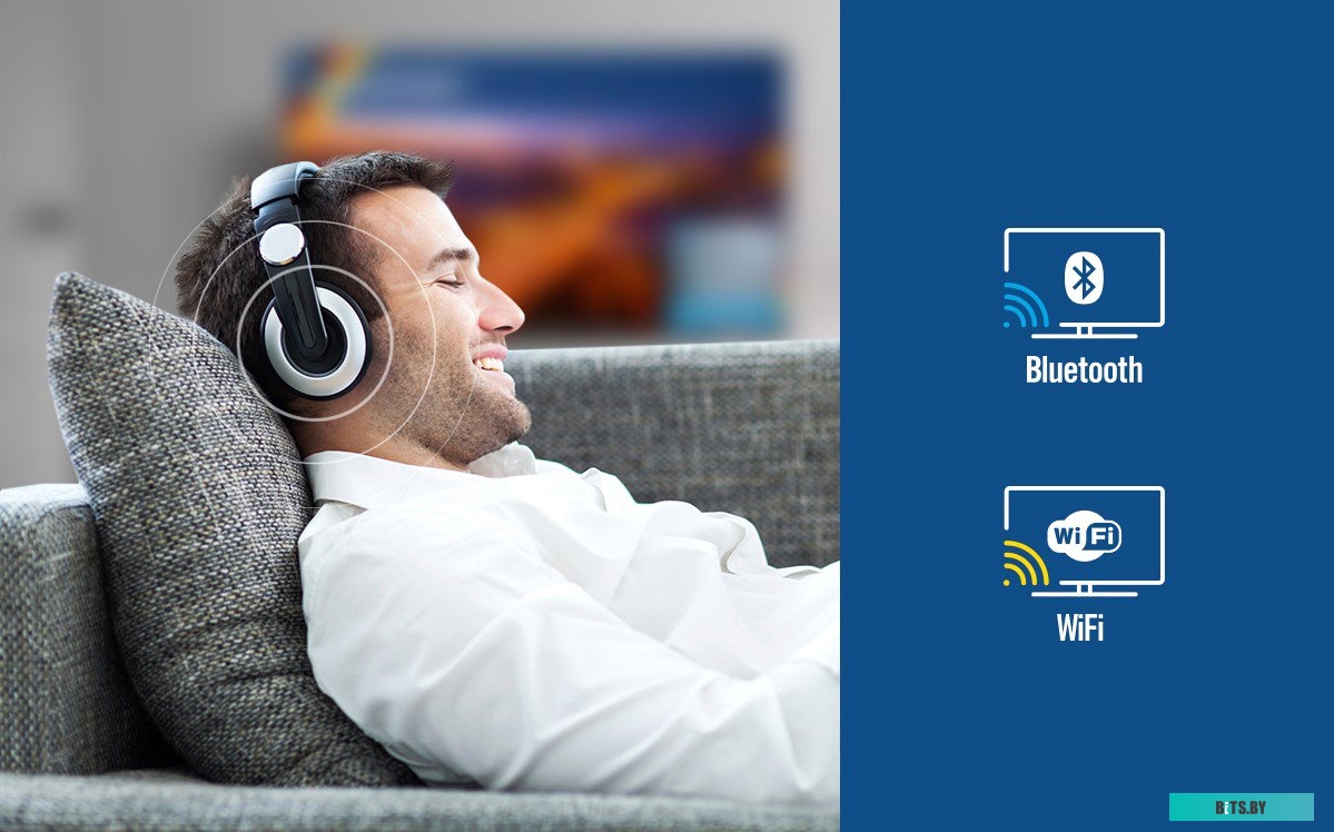 Смарт-приставка Blaupunkt A-stream Stick
