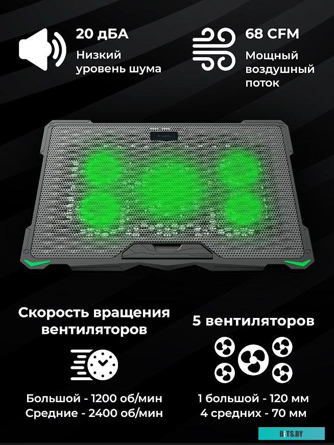 Подставка Miru CP1702 Greenice
