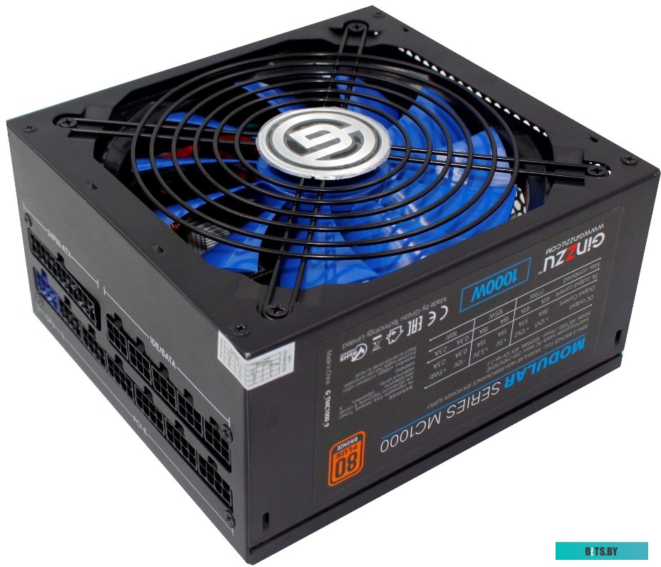 Блок питания Ginzzu MC1000