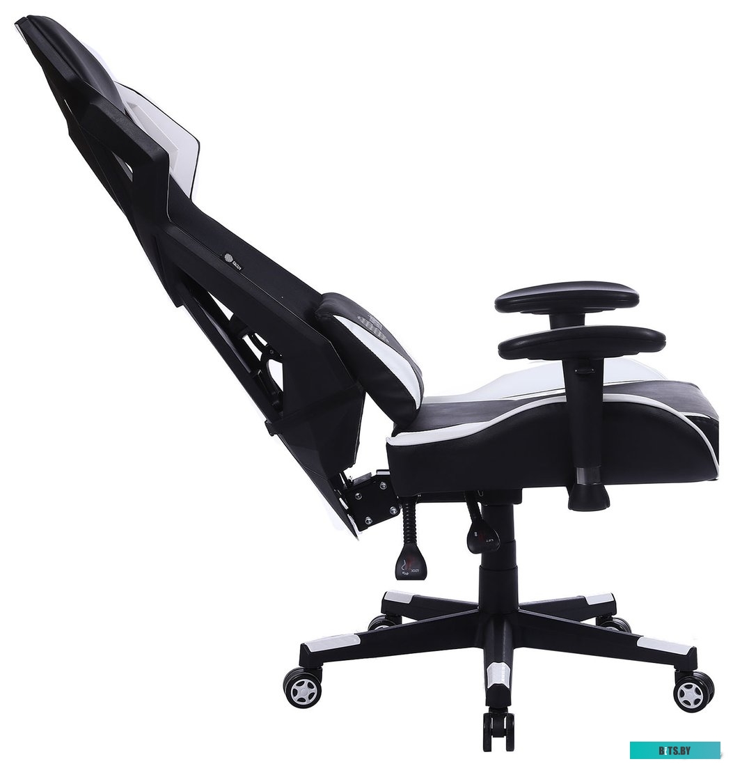 Кресло CACTUS CS-CHR-090BLW (черный/белый)