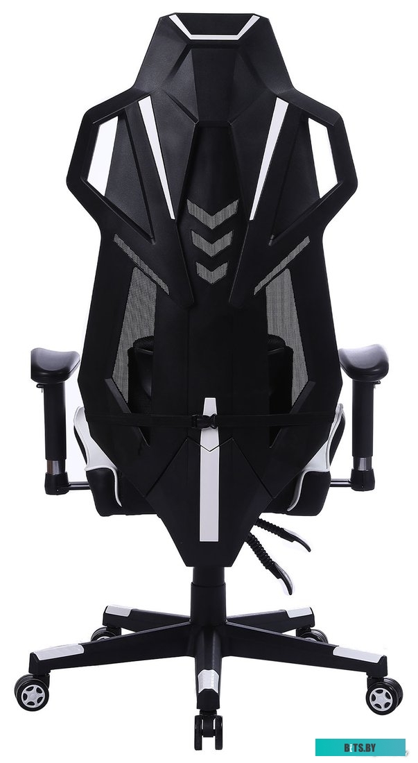 Кресло CACTUS CS-CHR-090BLW (черный/белый)