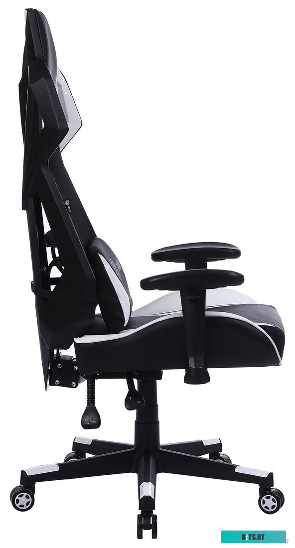 Кресло CACTUS CS-CHR-090BLW (черный/белый)