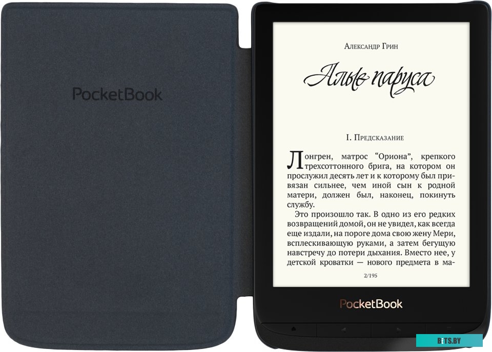 Обложка PocketBook для PocketBook 6 (черный) <HPUC-632-B-S>