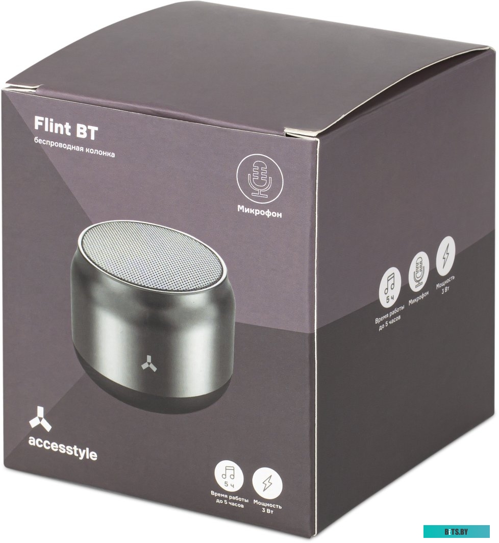 Беспроводная колонка AccesStyle Flint BT