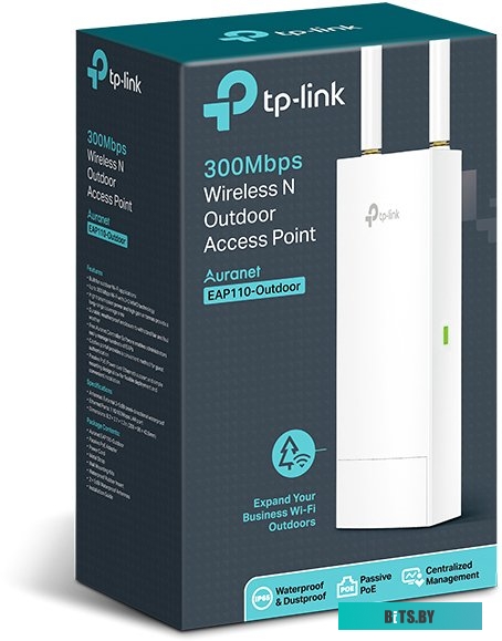 Точка доступа TP-Link EAP110-Outdoor V1