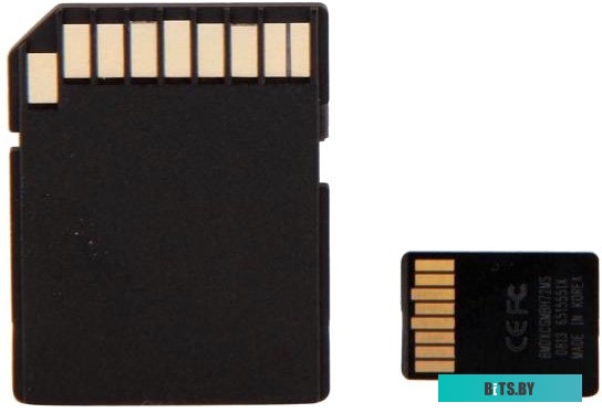 Карта памяти Patriot microSDXC LX Series (Class 10) 64GB + адаптер [PSF64GMCSDXC10]