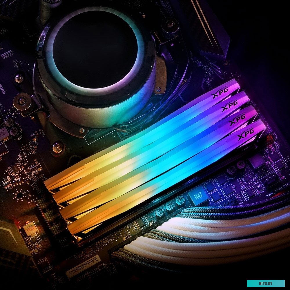 Модуль памяти ADATA XPG Spectrix D60G 8GB DDR4 PC4-25600 AX4U32008G16A-ST60