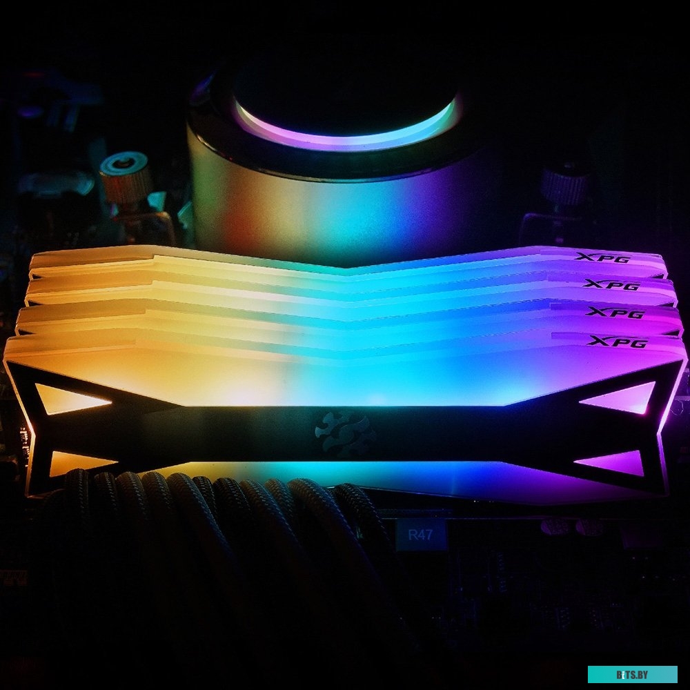 Модуль памяти ADATA XPG Spectrix D60G 8GB DDR4 PC4-25600 AX4U32008G16A-ST60