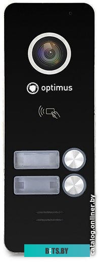 Вызывная панель Optimus DSH-1080/2 (черный)