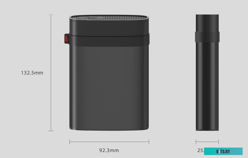 Внешний жесткий диск Silicon Power Armor A85B 4TB SP040TBPHD85BS3K