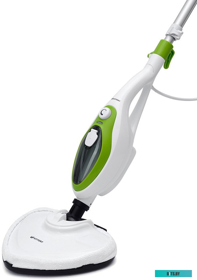 Паровая швабра Kitfort KT-1004-2 (зеленый)