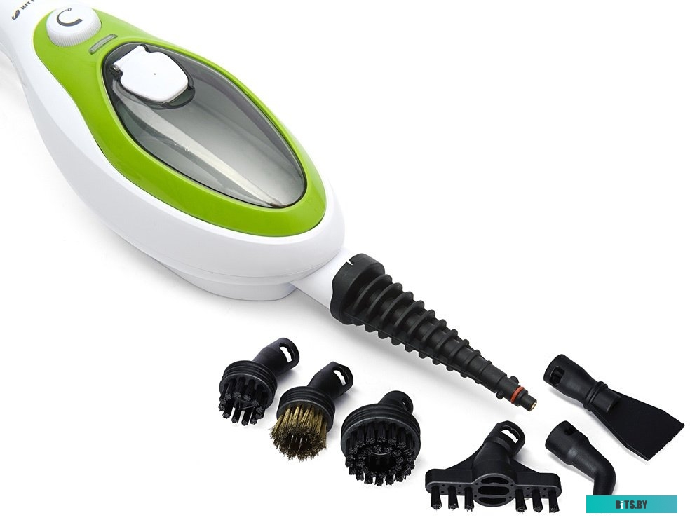 Паровая швабра Kitfort KT-1004-2 (зеленый)