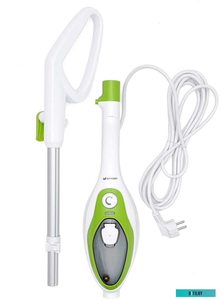 Паровая швабра Kitfort KT-1004-2 (зеленый)