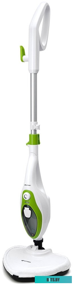 Паровая швабра Kitfort KT-1004-2 (зеленый)