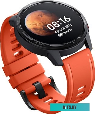 Ремешок Xiaomi для Xiaomi Watch S1 Active (оранжевый) <BHR5593GL>