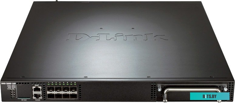 Управляемый коммутатор 3-го уровня D-Link DXS-3600-16S/B1AEI