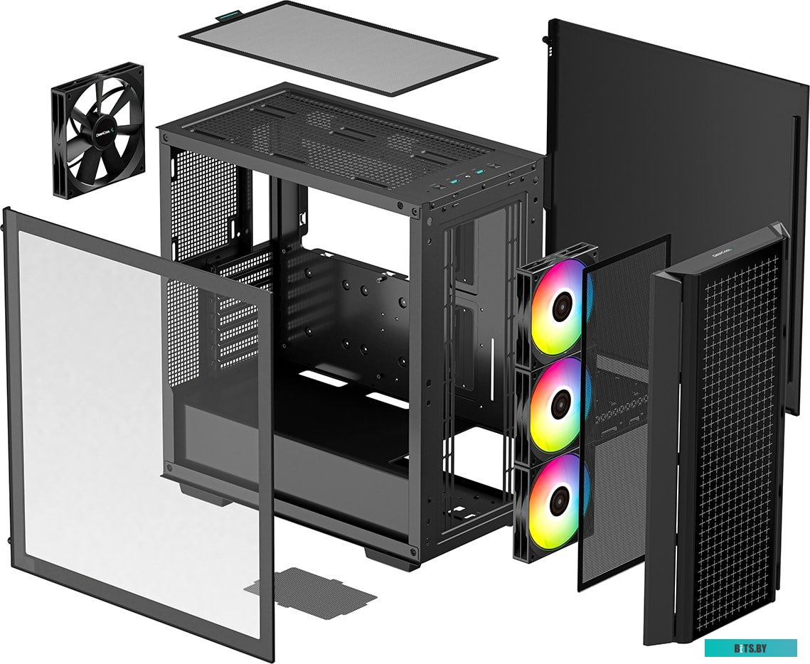 Корпус DeepCool CG540 R-CG540-BKAGE4-G-1