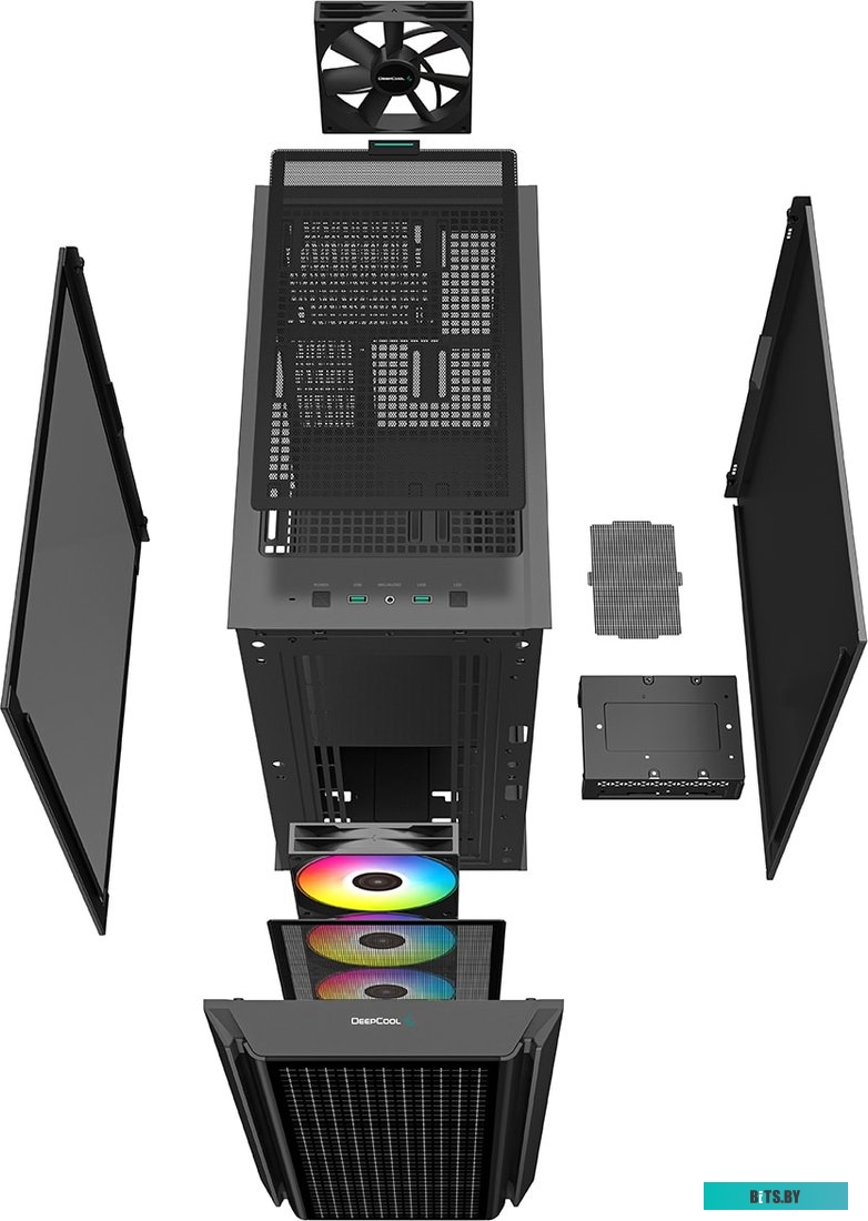 Корпус DeepCool CG540 R-CG540-BKAGE4-G-1