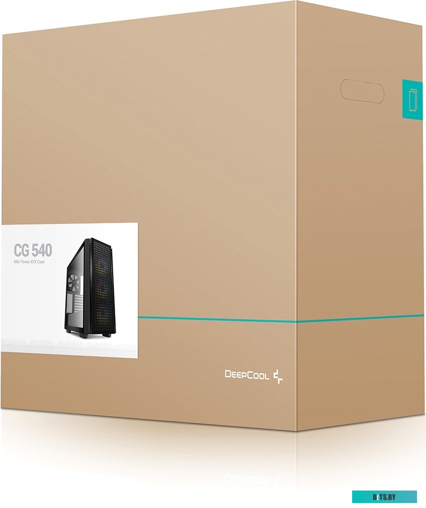 Корпус DeepCool CG540 R-CG540-BKAGE4-G-1