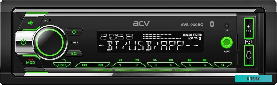 USB-магнитола ACV AVS-930BG
