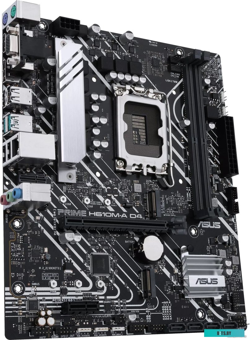 Материнская плата ASUS Prime H610M-A D4 <90MB19P0-M0EAY0>