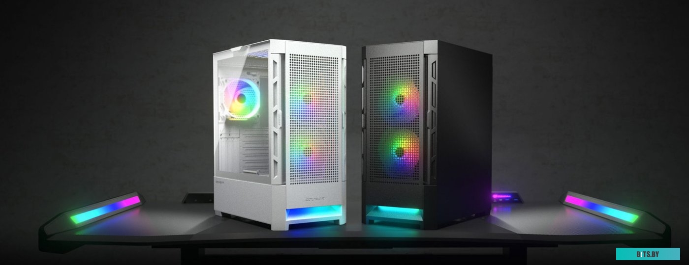 Корпус Cougar Airface RGB CGR-5ZD1W-AIR-RGB